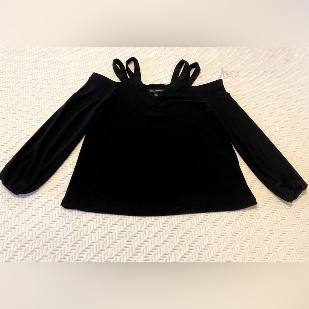 INC Womens Cold Shoulder 3/4 Sleeve PP